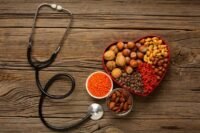 Kidney dietician crafting healthy meals