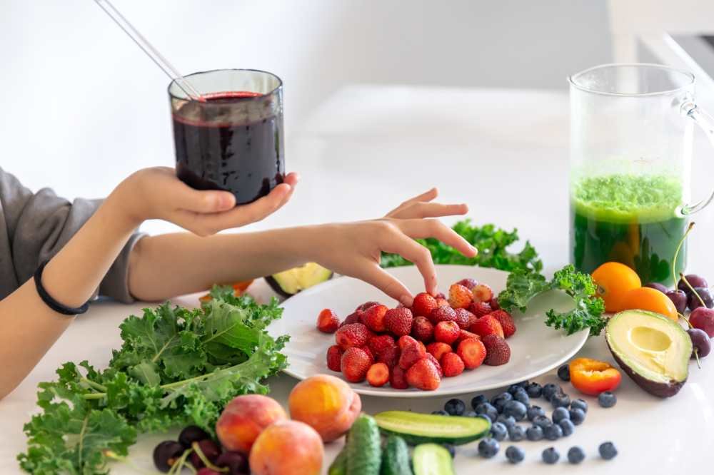 Healthy eating for thyroid balance