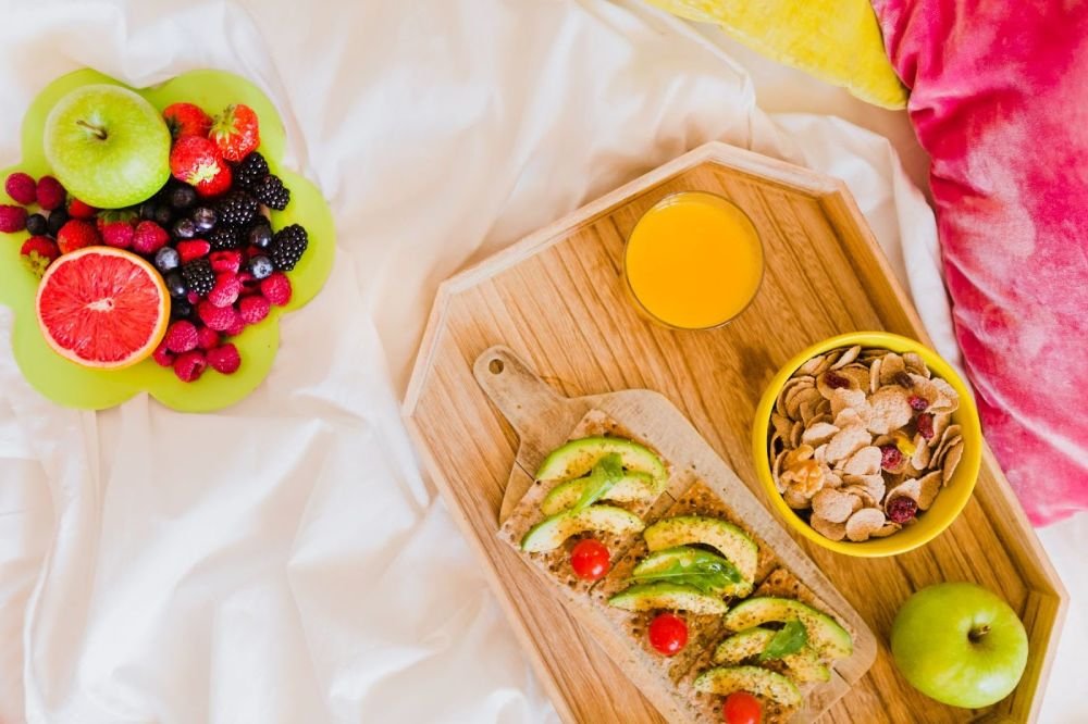 Morning routine for balance by best nutritionist in India