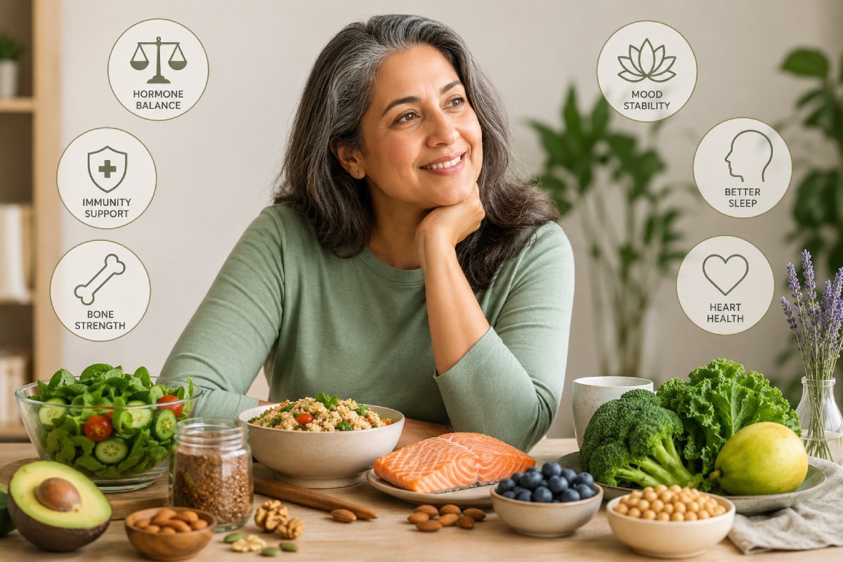 Menopause nutrition guide for better health