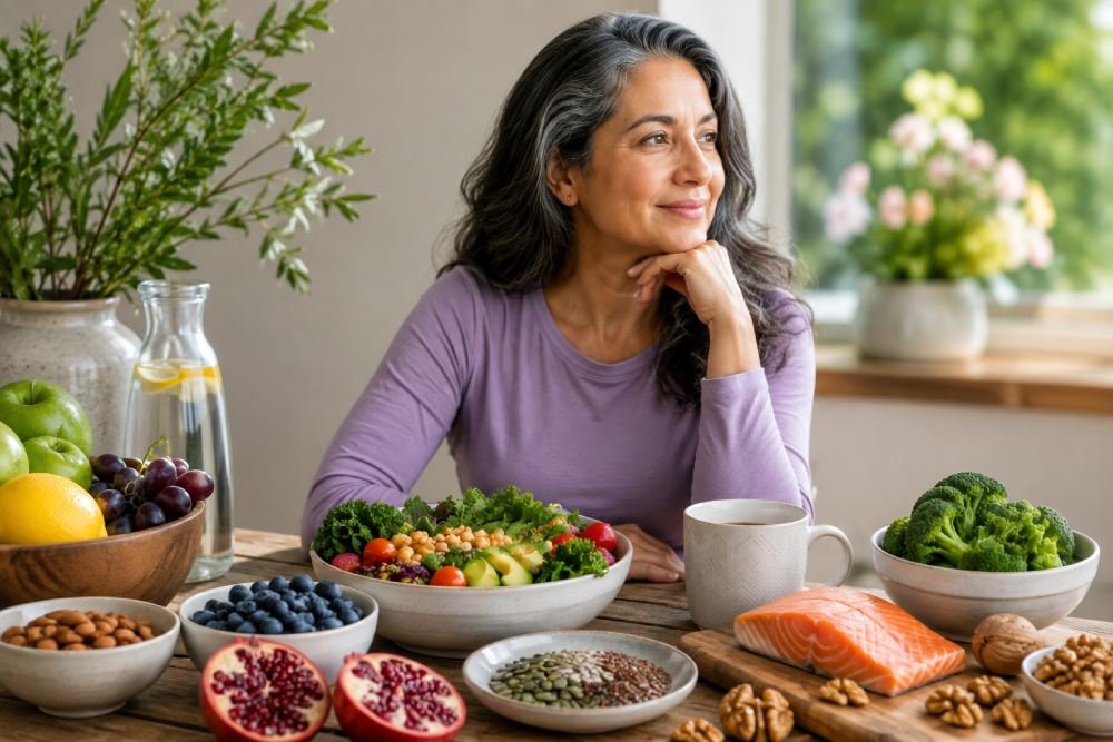Nutrition guide to support menopause